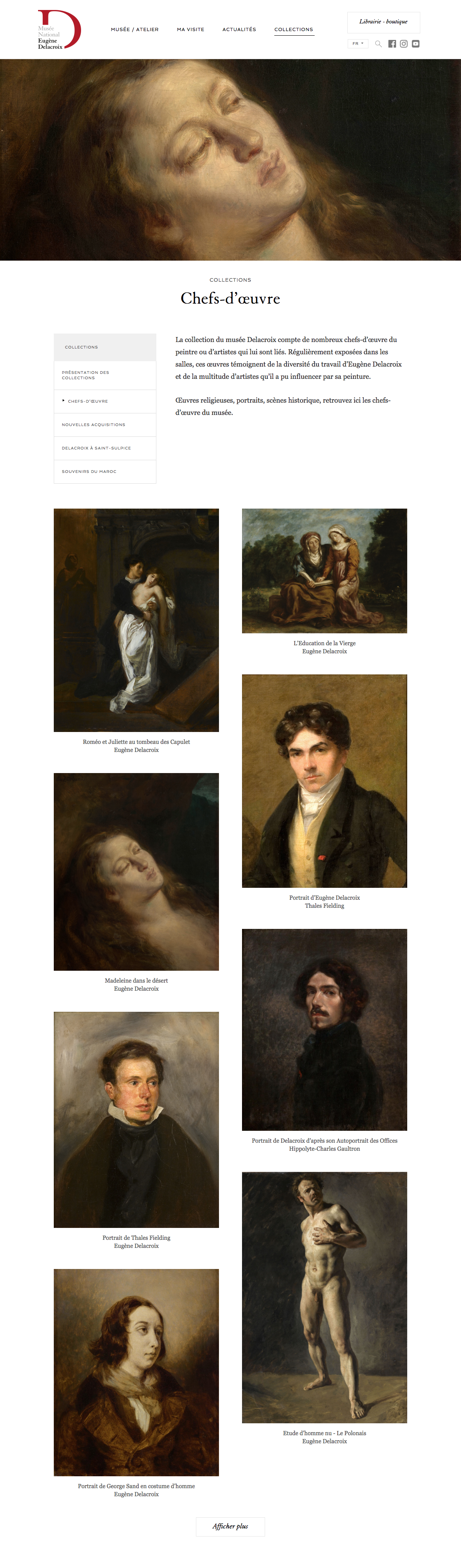 Musée National Eugène Delacroix